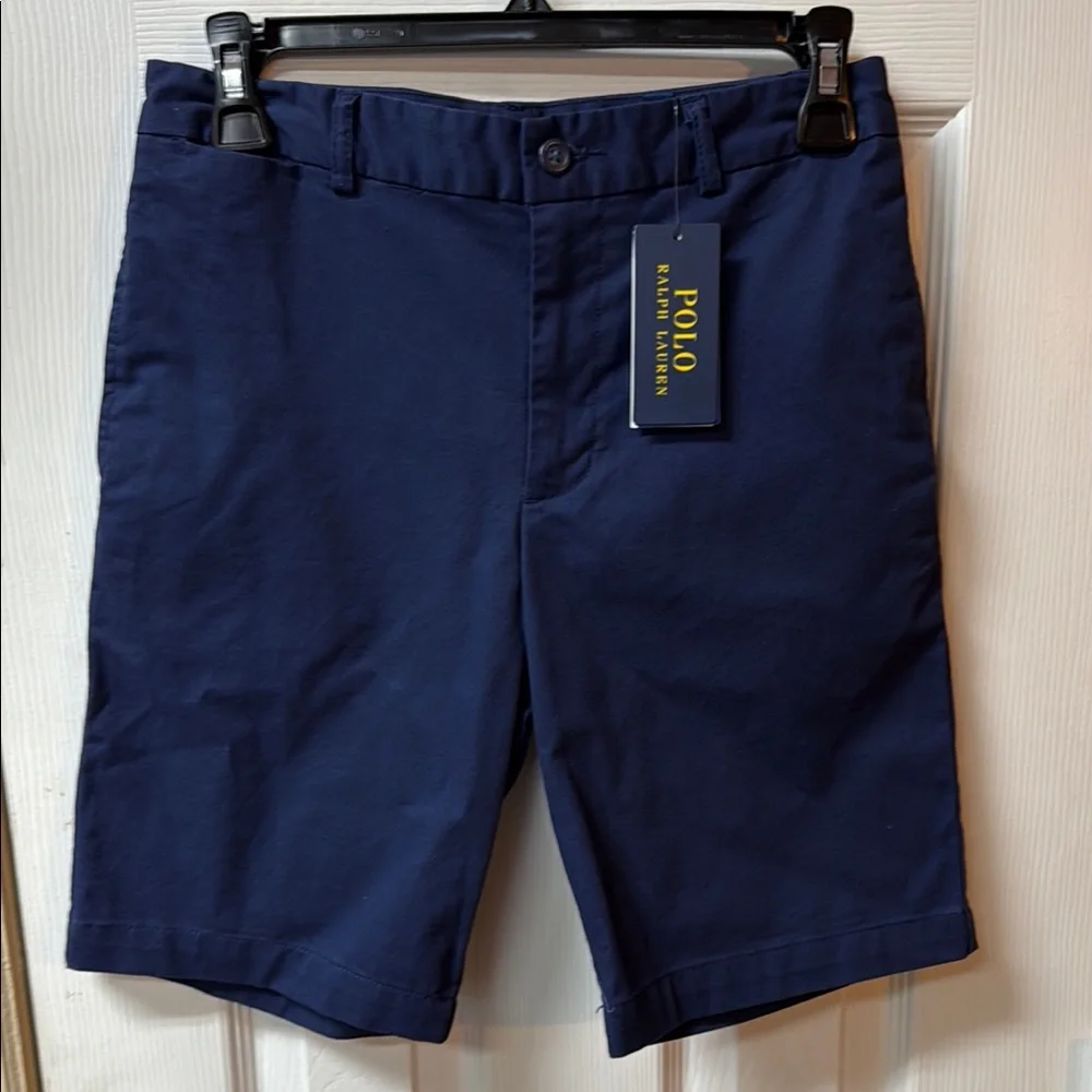 Polo by Ralph Lauren Men's Navy Shorts - Picture 1 of 5